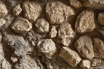 Close-up small stones background