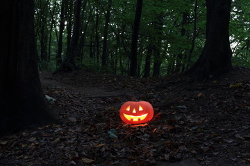 Halloween pumpkin
