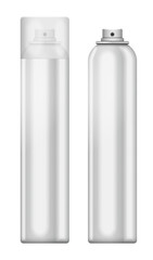 Blank aluminum spray