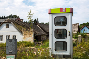 Telefonzelle in Österreich