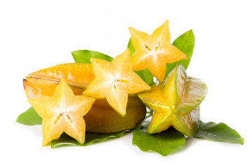Fototapeta premium star fruit - carambola