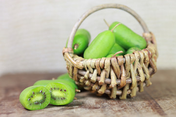 Mini-Kiwis © Jana Behr