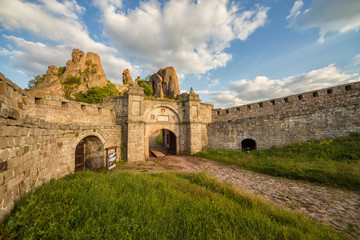 Fototapeta na wymiar Belogradchik fortress entrance