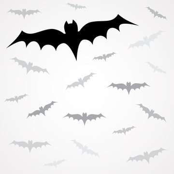 Bats halloween