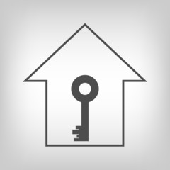 House with key