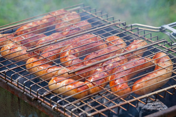 Grilled sausage