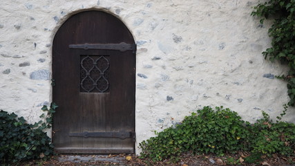 Stadtmauer Durchgang