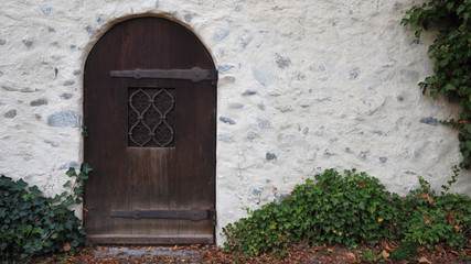 Stadtmauer Durchgang