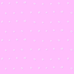 Polka dots in vintage style