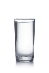glass of water