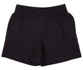 Sport shorts. Isolated on a white background.