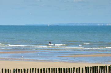 surfeur et cpote anglaises