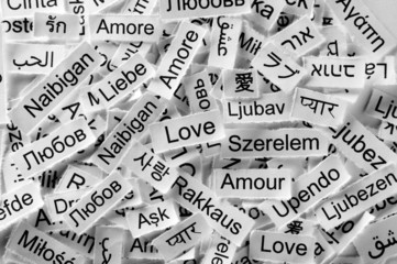love multilingual