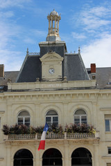 Naklejka premium City hall Chatellerault
