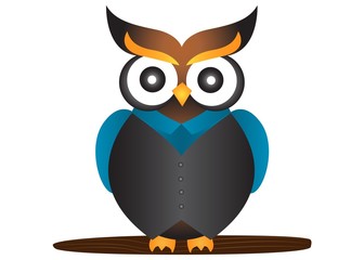 Owl Mascot