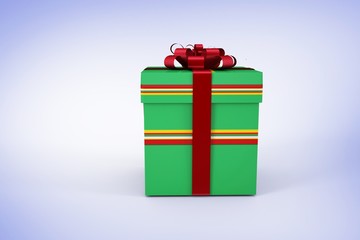 Composite image of present