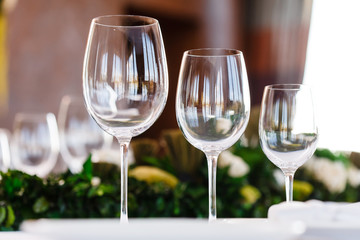 wine glasses