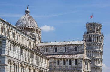 Leaning tower and Duomo of Pisa