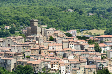 Fototapeta premium Arcidosso (Tuscany, Italy)