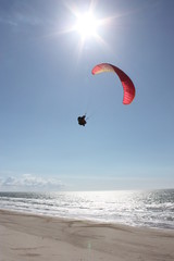 Gleitschirmfliegen Dänemark