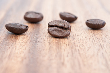 Fototapeta na wymiar coffee beans