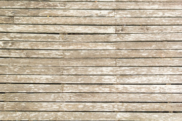 Fototapeta premium Pale wooden planks floor