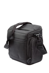Naklejka premium Modern Camera bag on white background.