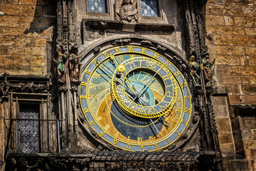 Astronomical clock in Prague
