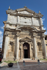 Fototapeta na wymiar Chiesa di Santa Lucia a Montepulciano