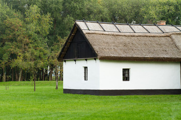 Fototapeta premium old village house