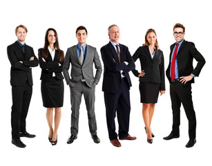Group of business people
