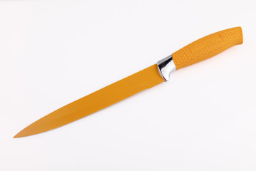 Orange Ceramic Knife