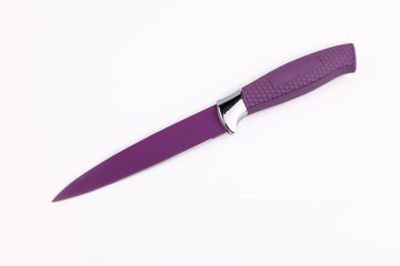 Purple Ceramic Knife