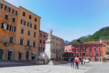 Carrara Piazza Alberica