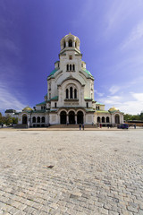 Alexander Nevski Kathedrale in Sofia