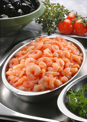 crevettes nordique