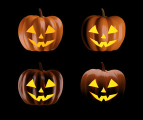 Halloween pumpkins