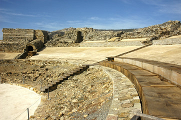 Teatro romano de Baelo Claudia.Cádiz.España