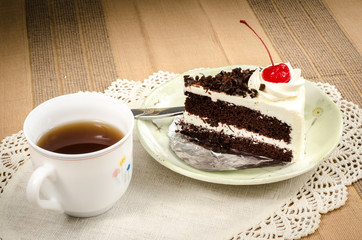 Chocolate cake