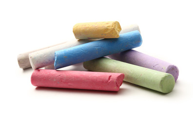 Pastel chalks