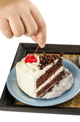 Chocolate cake