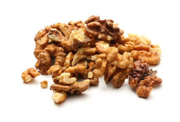 Heap of walnuts