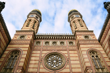 synagoge in budapest