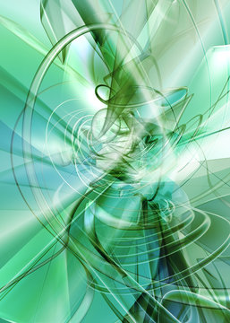 Fototapeta abstract background