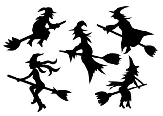 set of witches
