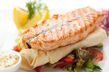 Salmon Steak