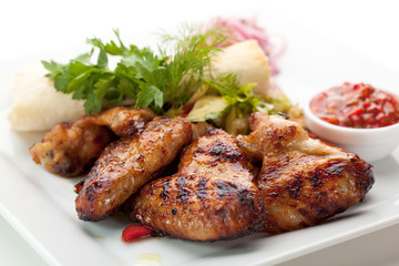 BBQ Chicken Wings