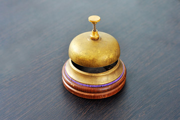 Elegant Old Ring Bell