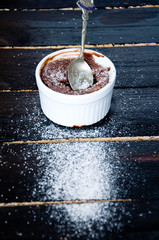 chocolate dessert