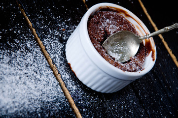 chocolate dessert
